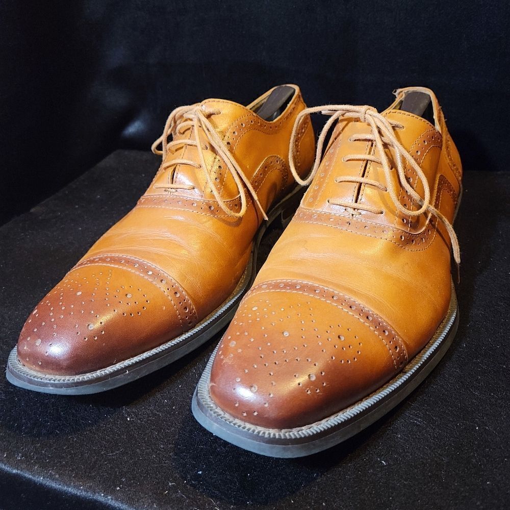 Hart Schaffner Marx men's 10.5 - Picture 4 of 7